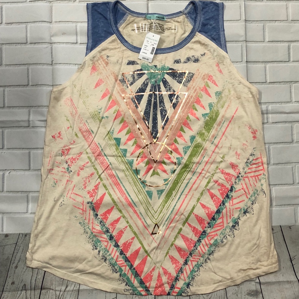 Maurice’s size large tank top